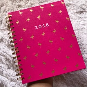 SALE 💕 2018 Flamingo Planner with stickers